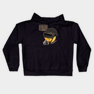 Thinking Face Emoji Pubg Kids Hoodie